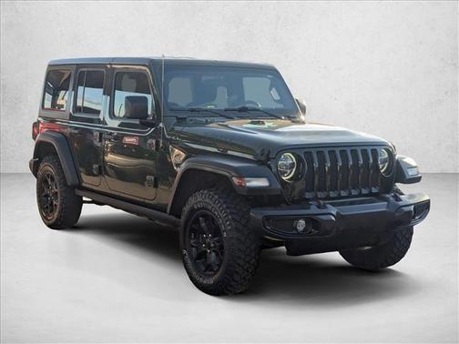2021 Jeep Wrangler Willys