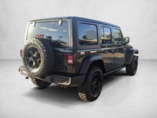 2021 Jeep Wrangler Willys