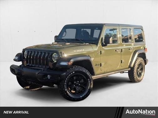 2021 Jeep Wrangler Willys