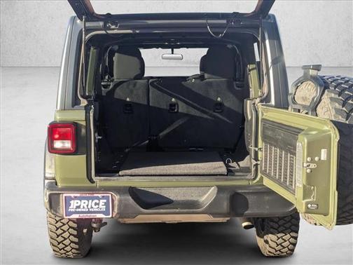 2021 Jeep Wrangler Willys