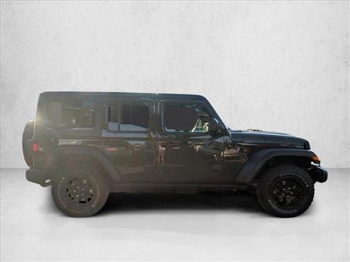 2021 Jeep Wrangler Willys