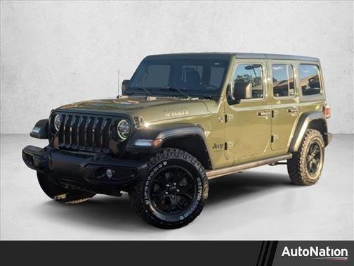 2021 Jeep Wrangler Willys