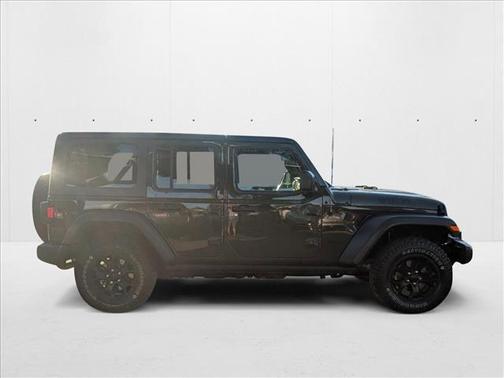 2021 Jeep Wrangler Willys