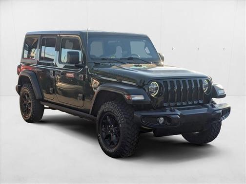 2021 Jeep Wrangler Willys