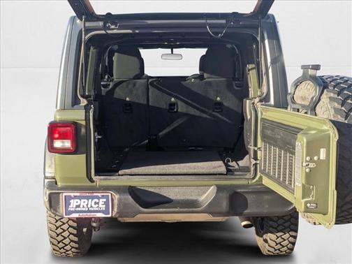 2021 Jeep Wrangler Willys