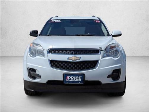Summit White 2015 Chevrolet Equinox 1LT
