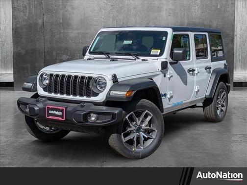 2025 Jeep Wrangler 4xe Sport S