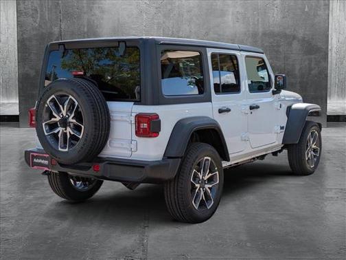 2025 Jeep Wrangler 4xe Sport S