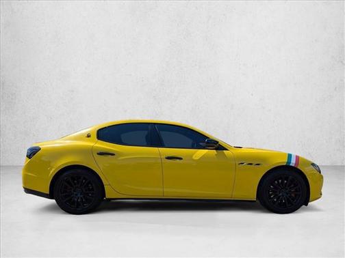 Black 2017 Maserati Ghibli Base