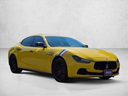 Black 2017 Maserati Ghibli Base