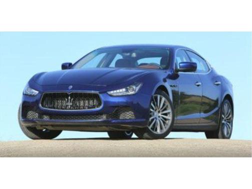 Black 2017 Maserati Ghibli Base