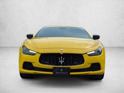 Black 2017 Maserati Ghibli Base