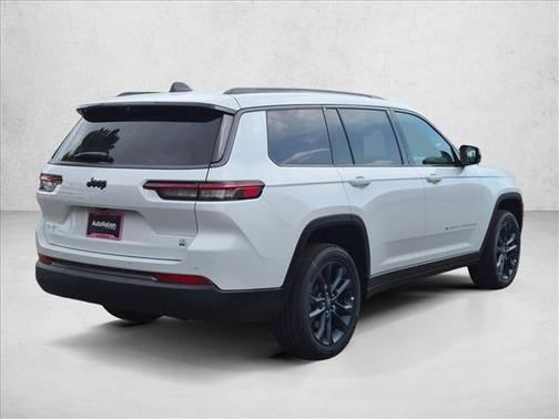 Bright White Clearcoat 2026 Jeep Grand Cherokee L 85th Anniversary Edition 4x4