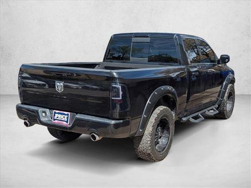 Brilliant Black Crystal Pearlcoat 2015 RAM 1500 Sport