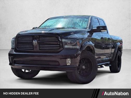 Brilliant Black Crystal Pearlcoat 2015 RAM 1500 Sport
