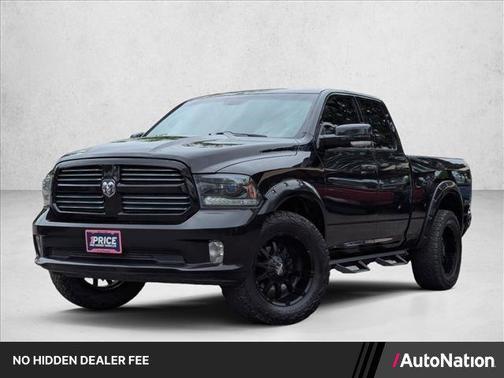 Brilliant Black Crystal Pearlcoat 2015 RAM 1500 Sport