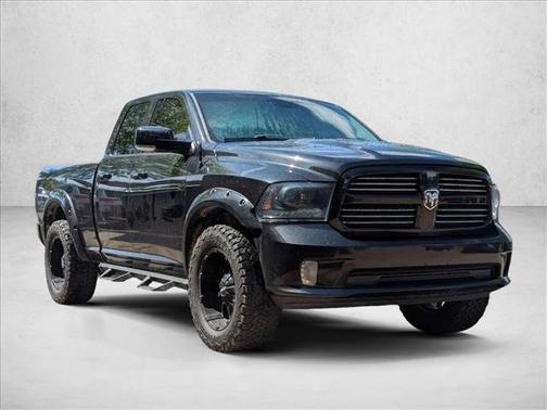 Brilliant Black Crystal Pearlcoat 2015 RAM 1500 Sport