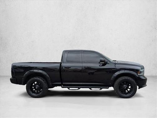 Brilliant Black Crystal Pearlcoat 2015 RAM 1500 Sport