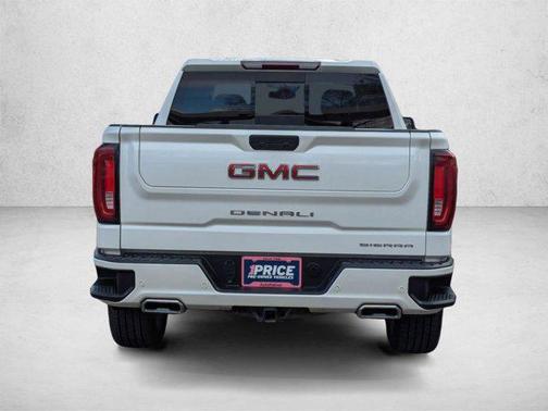 White Frost Tricoat 2021 GMC Sierra 1500 Denali