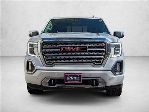 White Frost Tricoat 2021 GMC Sierra 1500 Denali