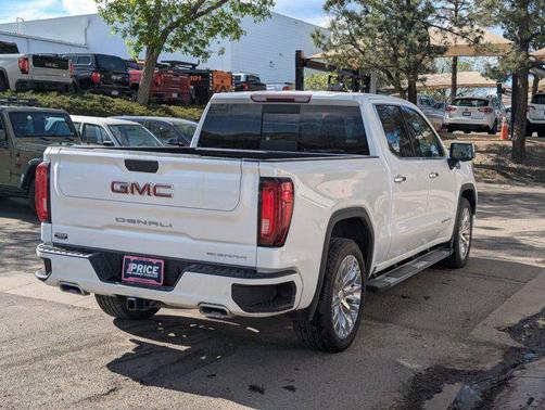White Frost Tricoat 2021 GMC Sierra 1500 Denali
