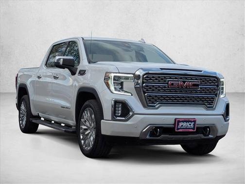 White Frost Tricoat 2021 GMC Sierra 1500 Denali