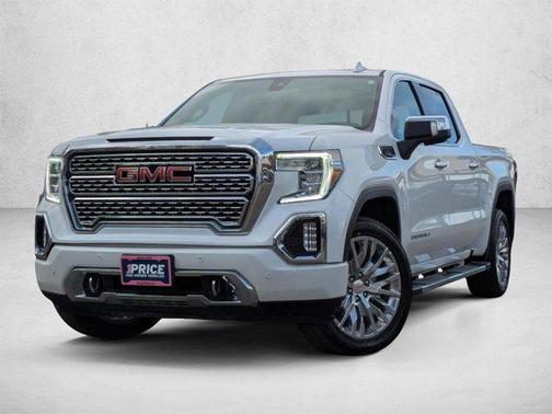 White Frost Tricoat 2021 GMC Sierra 1500 Denali