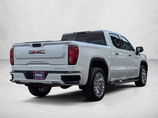White Frost Tricoat 2021 GMC Sierra 1500 Denali