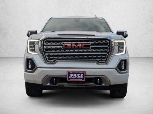 White Frost Tricoat 2021 GMC Sierra 1500 Denali
