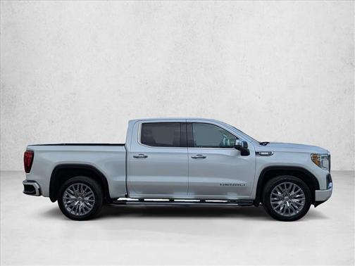 White Frost Tricoat 2021 GMC Sierra 1500 Denali