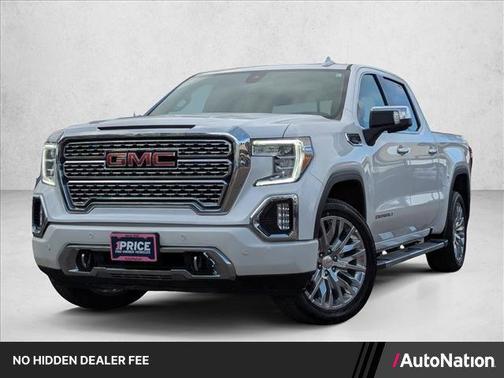 White Frost Tricoat 2021 GMC Sierra 1500 Denali