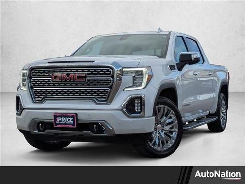 White Frost Tricoat 2021 GMC Sierra 1500 Denali