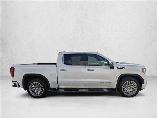 White Frost Tricoat 2021 GMC Sierra 1500 Denali