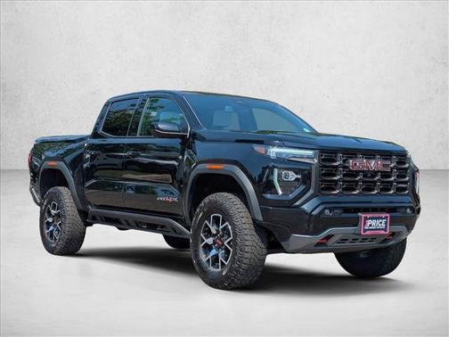Onyx Black 2024 GMC Canyon AT4X