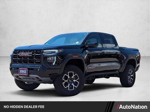Onyx Black 2024 GMC Canyon AT4X