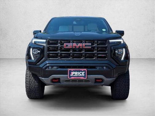 Onyx Black 2024 GMC Canyon AT4X