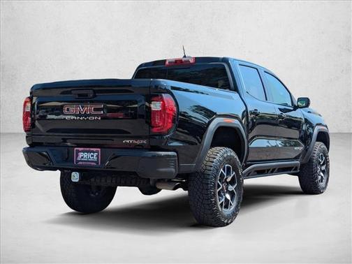 Onyx Black 2024 GMC Canyon AT4X