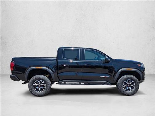 Onyx Black 2024 GMC Canyon AT4X