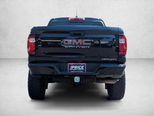 Onyx Black 2024 GMC Canyon AT4X