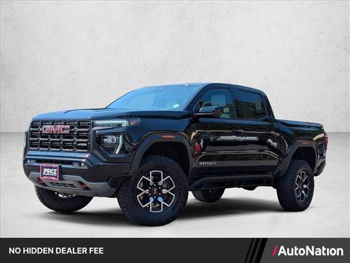Onyx Black 2024 GMC Canyon AT4X
