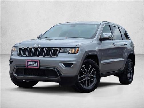 Billet Silver Metallic Clearcoat 2020 Jeep Grand Cherokee Limited