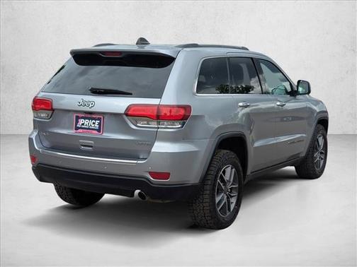 Billet Silver Metallic Clearcoat 2020 Jeep Grand Cherokee Limited