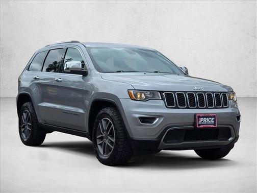 Billet Silver Metallic Clearcoat 2020 Jeep Grand Cherokee Limited