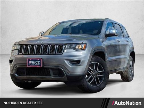 Billet Silver Metallic Clearcoat 2020 Jeep Grand Cherokee Limited