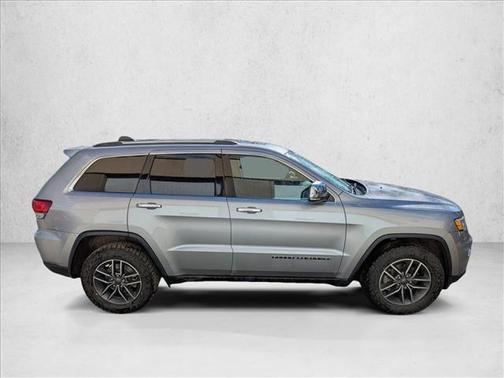 Billet Silver Metallic Clearcoat 2020 Jeep Grand Cherokee Limited
