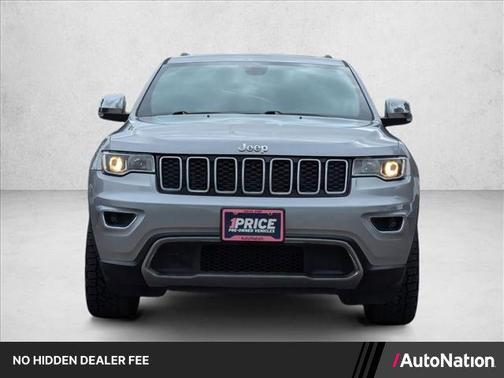 Billet Silver Metallic Clearcoat 2020 Jeep Grand Cherokee Limited