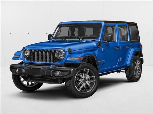 2025 Jeep Wrangler 4xe Willys