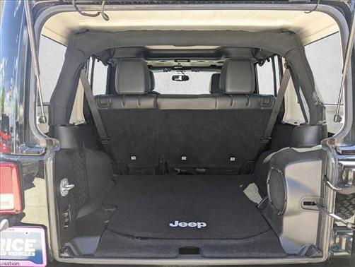 Black 2013 Jeep Wrangler Unlimited Rubicon