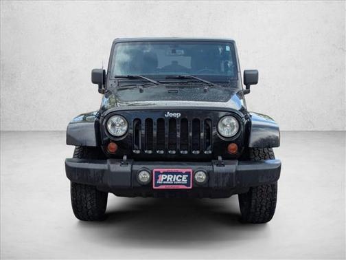 Black 2013 Jeep Wrangler Unlimited Rubicon