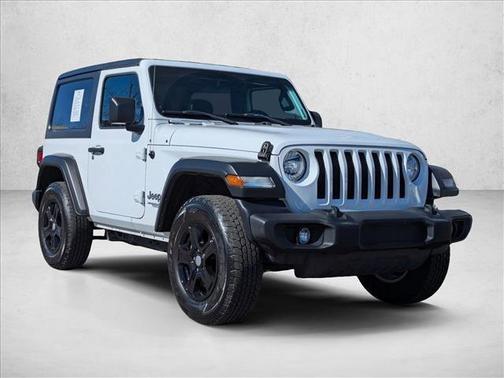 2020 Jeep Wrangler Sport S